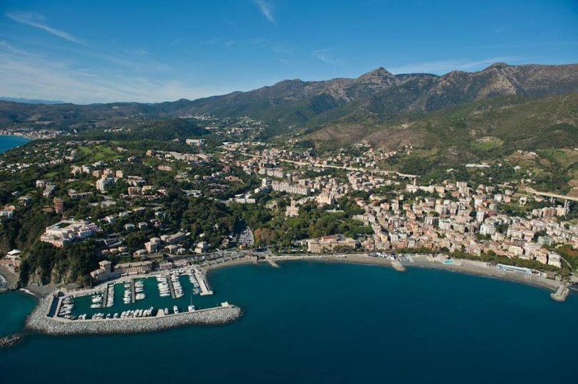 Hotel Ulivi Arenzano Bagian luar foto