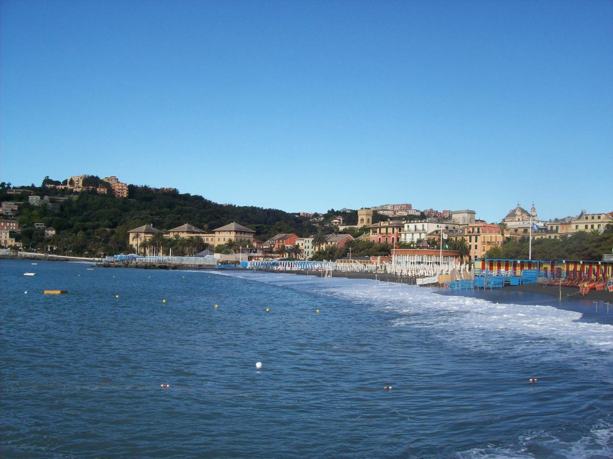 Hotel Ulivi Arenzano Bagian luar foto