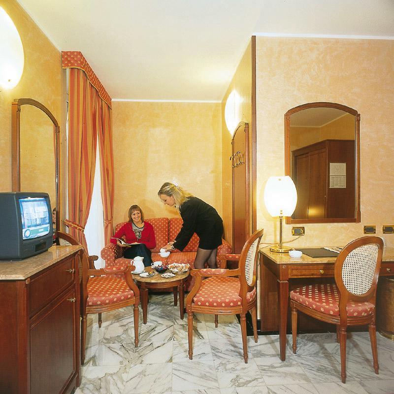 Hotel Ulivi Arenzano Bagian luar foto