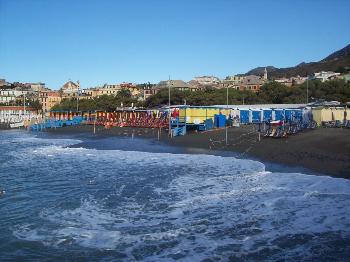 Hotel Ulivi Arenzano Bagian luar foto